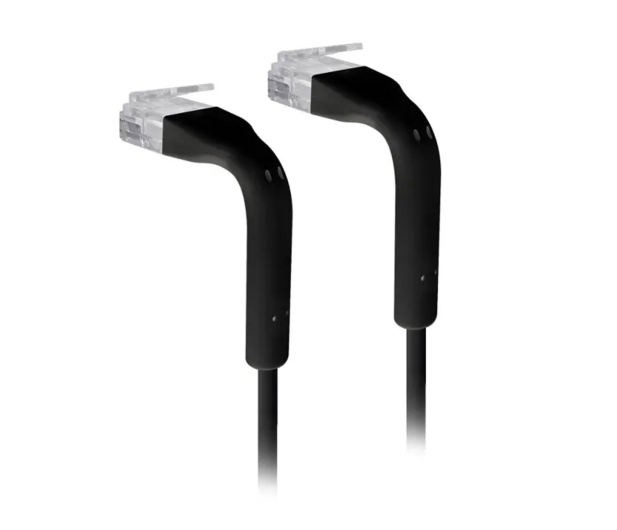 Ubiquiti U-Cable-Patch-RJ45-BK-50 Kabel miedziany 0,1m Czarny 50-pack - 1573922 - zdjęcie